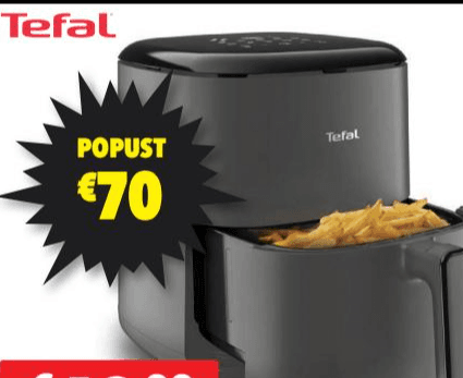 Cvrtlnik Tefal EY245H10 Akcija v trgovini Harvey Norman