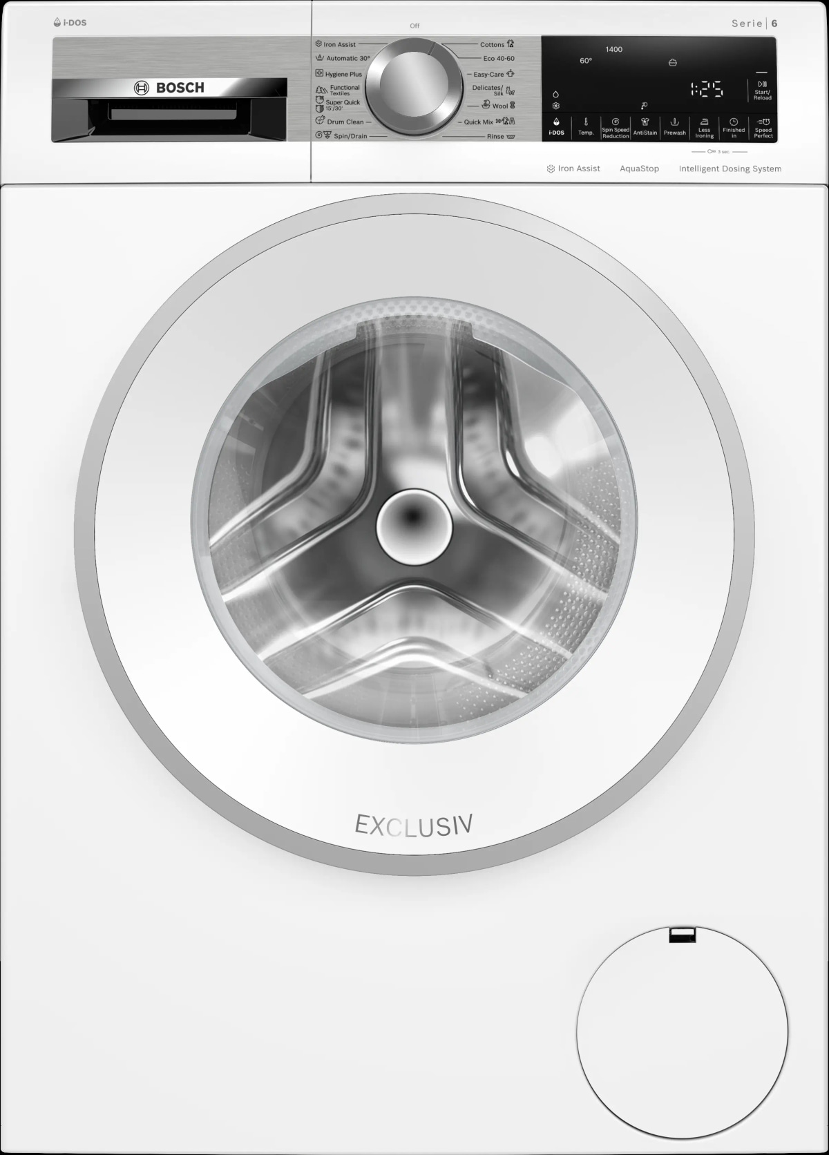 Pralni stroj Exclusive Serie 6 WGG244F9BY 9 kg Bosch Akcija v trgovini Merkur
