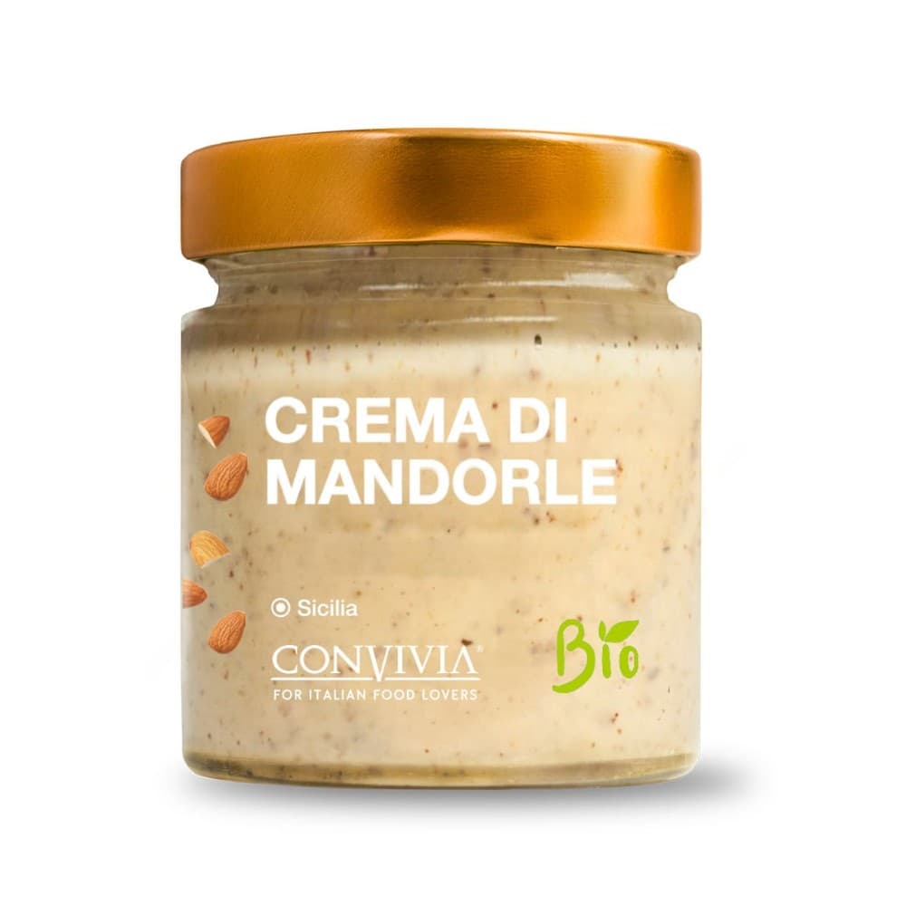 Convivia bio mandljev namaz Crema di Mandorle 190 g Akcija v trgovini Spar