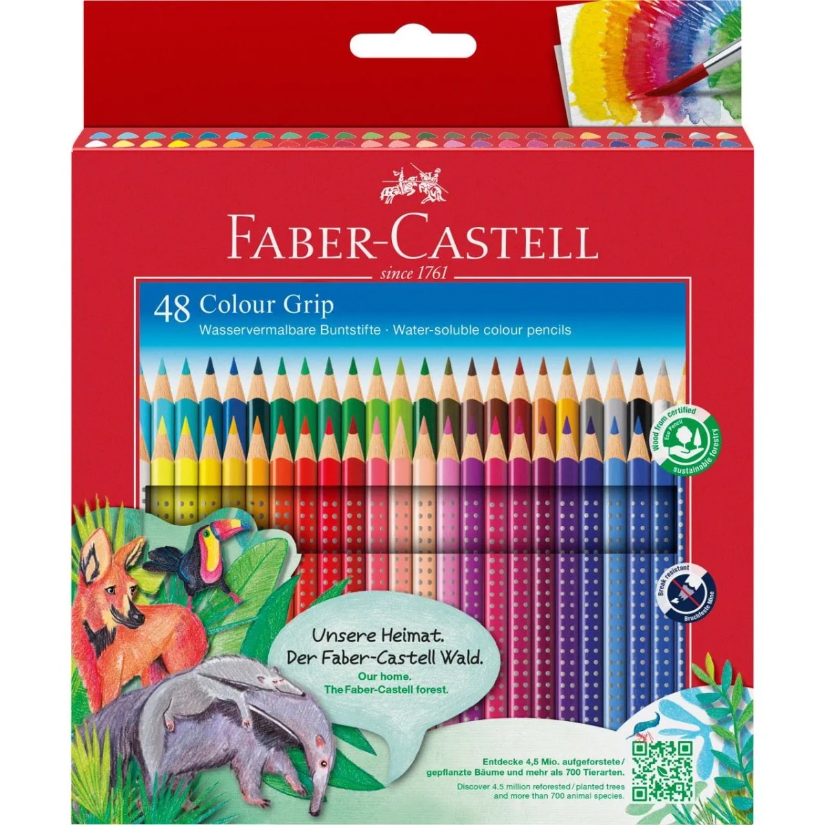 Faber-Castell Colour Grip Akcija v trgovini Mueller