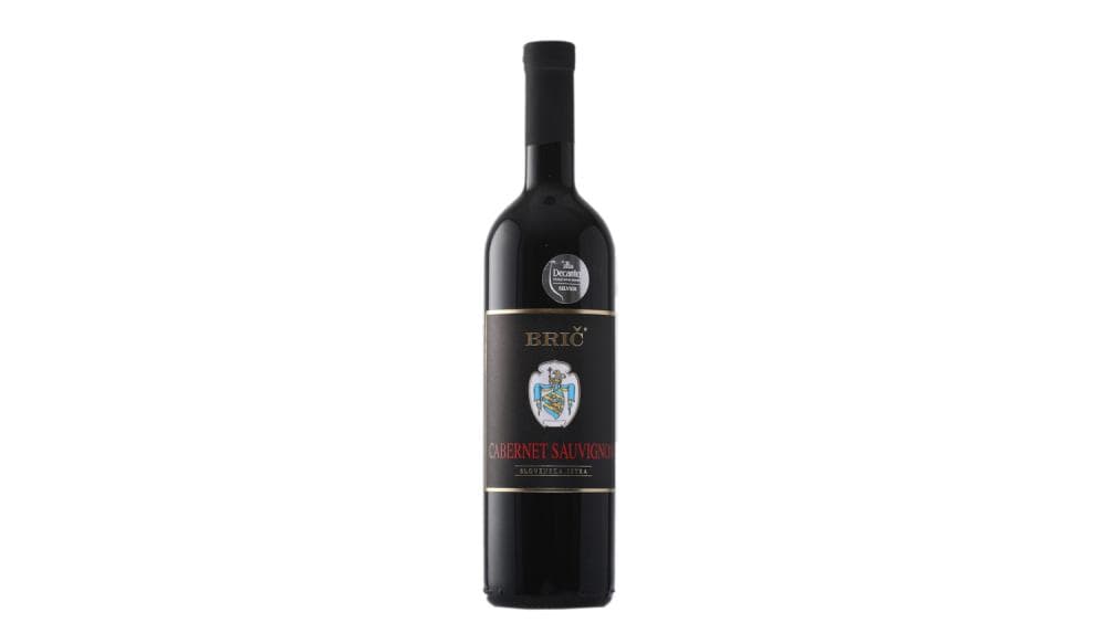 Kakavostno vino ZGP Cabernet Sauvignon ali Refošk Brič 0,75 l Akcija v trgovini E.Leclerc