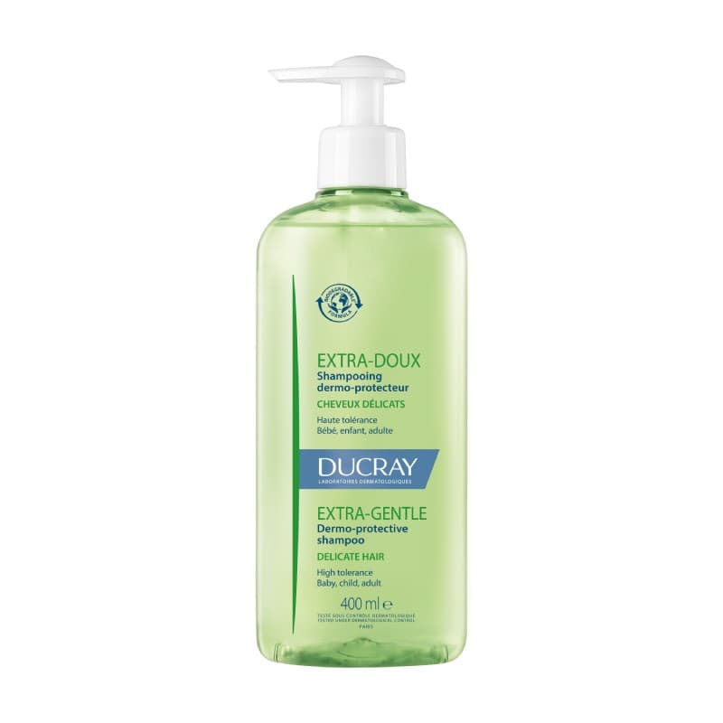 Ducray Dermatološki šampon za lase Extra Doux 400 ml Akcija v trgovini E.Leclerc