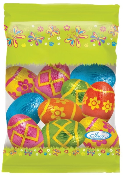 Kakavove figure in jajčka 100 g Inco - Akcija v trgovini Spar