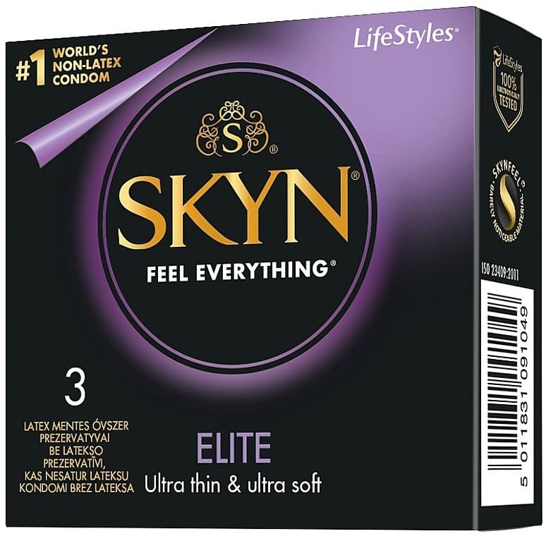 Izdelki blagovne znamke Lifestyles Skyn Akcija v trgovini Tuš
