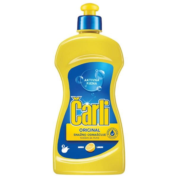 Detergent Čarli 450 ml - Akcija v trgovini Mercator
