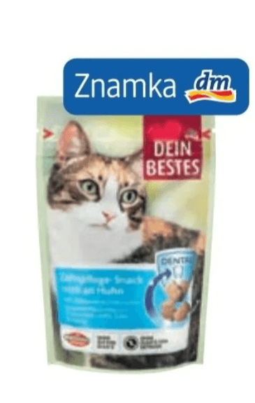 Dein Bestes prigrizek za mačke s kokošjo 60 g Akcija v trgovini Dm