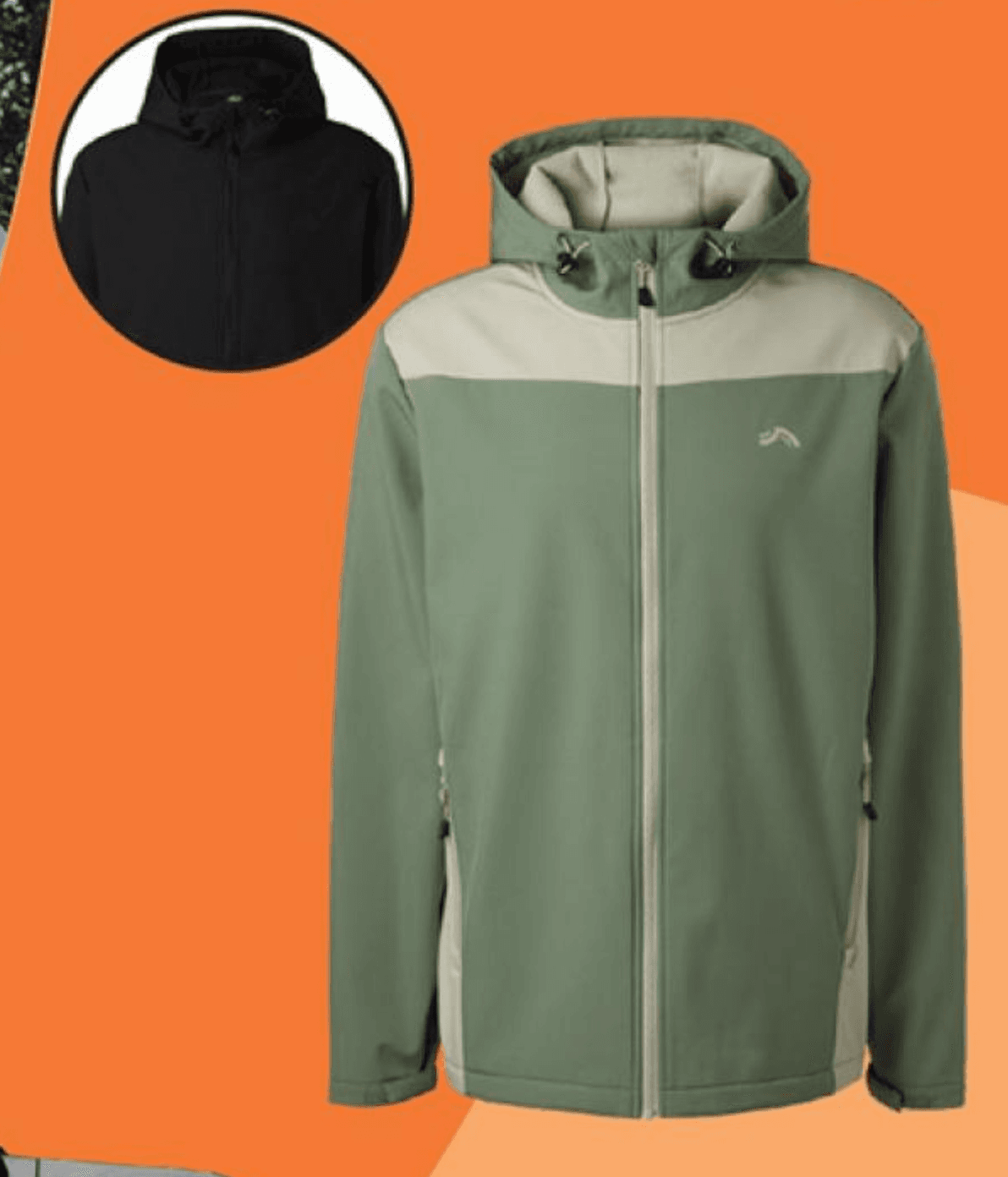 CRIVIT Moška „Softshell“ jakna Akcija v trgovini Lidl