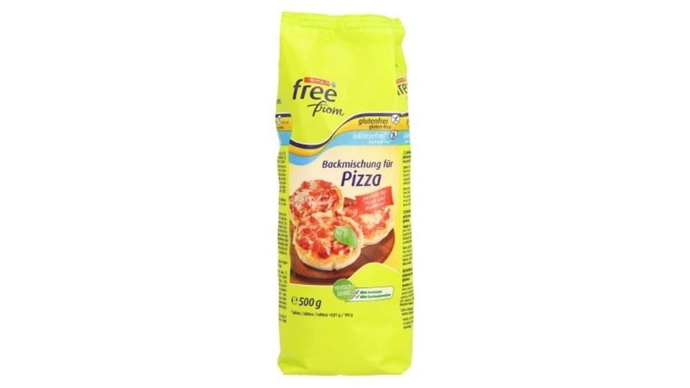 Spar free from mešanica za pripravo pizze in kruha 500 g Akcija v trgovini Spar