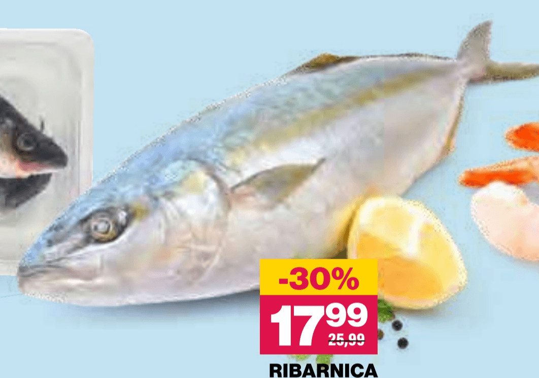 Gof Akcija v trgovini Mercator