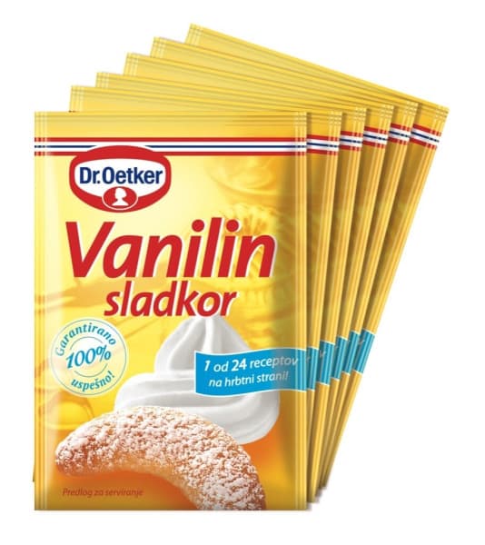 Dr. Oetker Pecilni prašek ali vanilin sladkor 6/1 Akcija v trgovini Jager