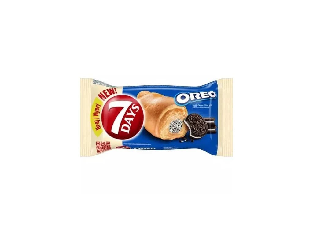 Rogljiček 7Days Oreo 70 g Akcija v trgovini Jager