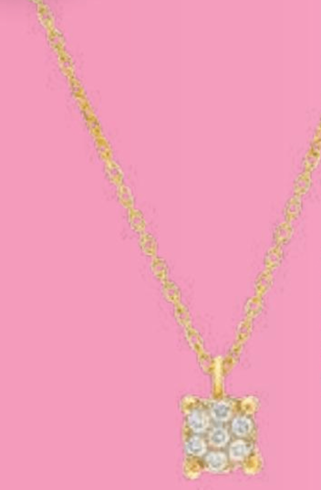 Ogrlica z diamanti - Akcija v trgovini E.Leclerc