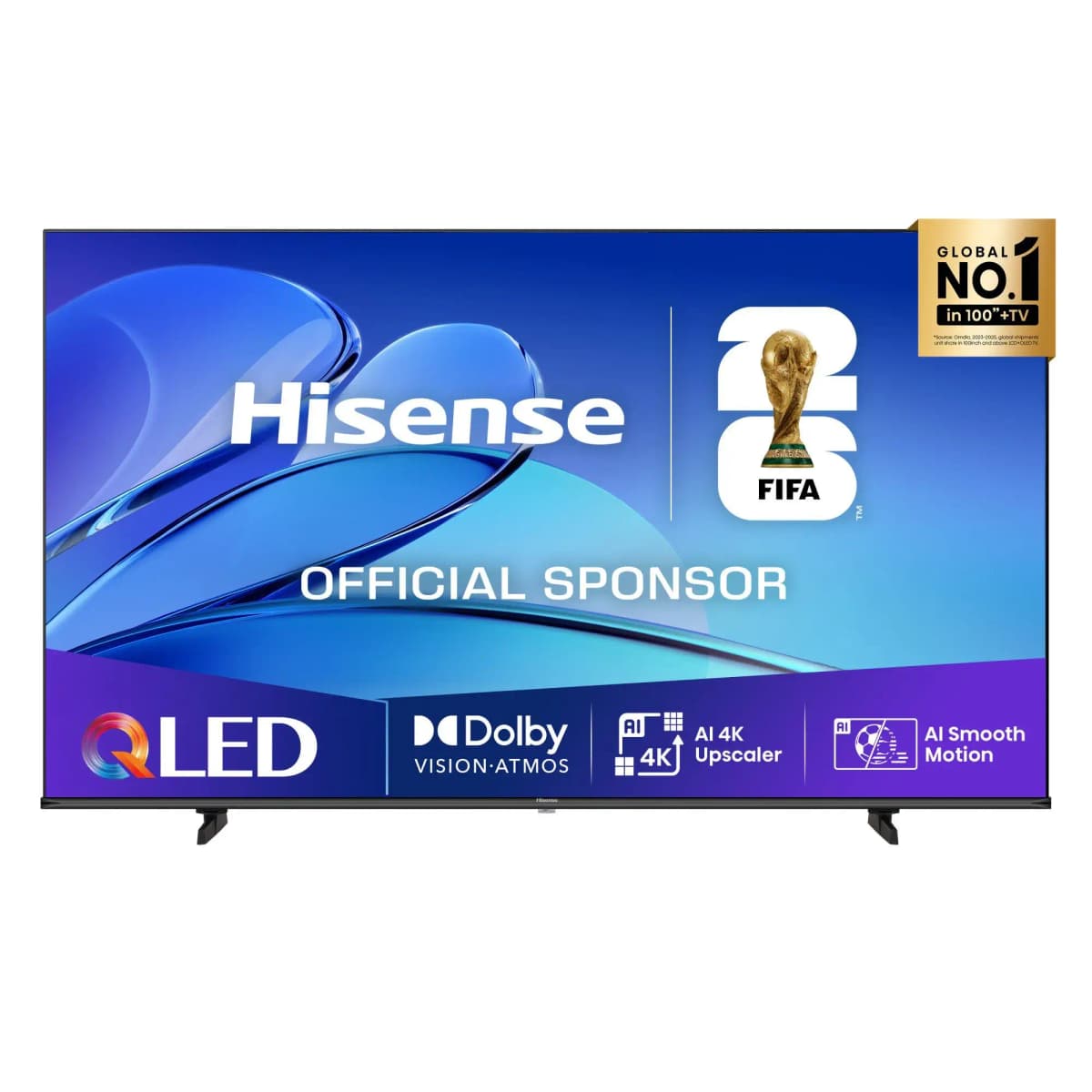 Hi-QLED Smart TV Hisense serija E7Q 55"/139 cm Akcija v trgovini Merkur
