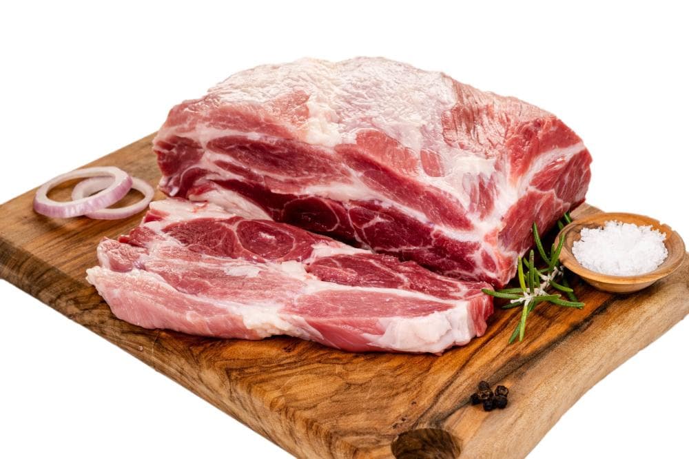 Svinjski vrat brez kosti Akcija v trgovini Mercator