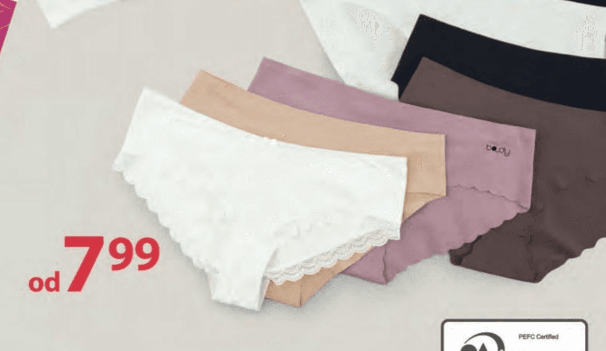 Body collection hlačke Akcija v trgovini NKD
