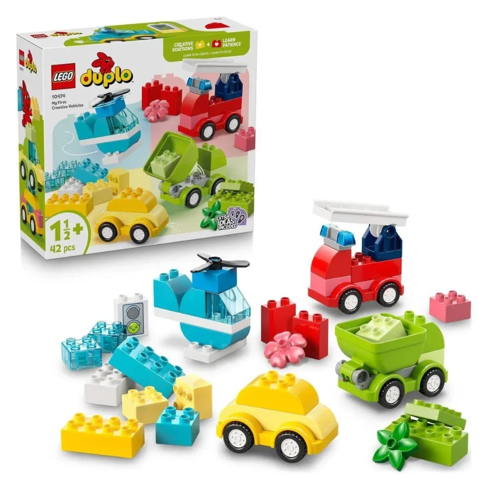 LEGO Duplo Ustvarjalna vozila Akcija v trgovini Mueller