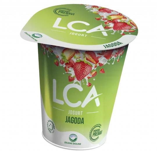 Jogurt LCA 180 g Mlekarna Celeia - Akcija v trgovini Mercator