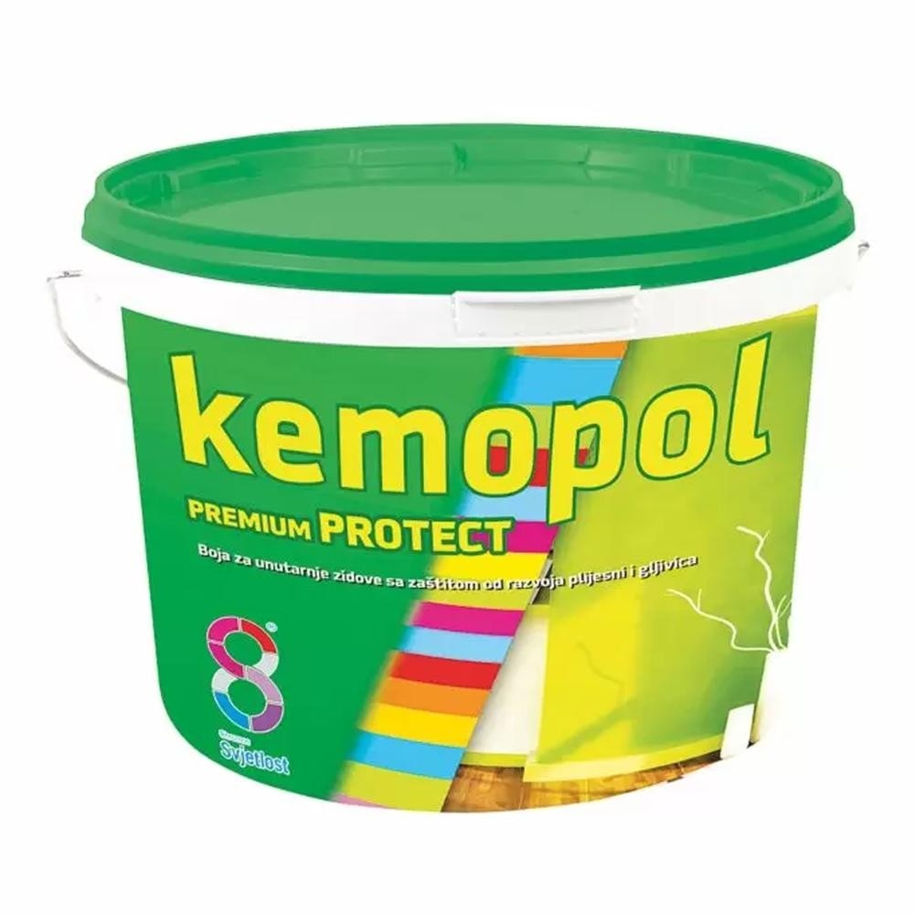 Notranja stenska barva Kemopol Premium 10 l Akcija v trgovini Pevex