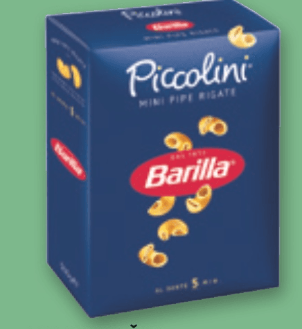 Polnozrnati svedri Barilla 500 g Akcija v trgovini Spar