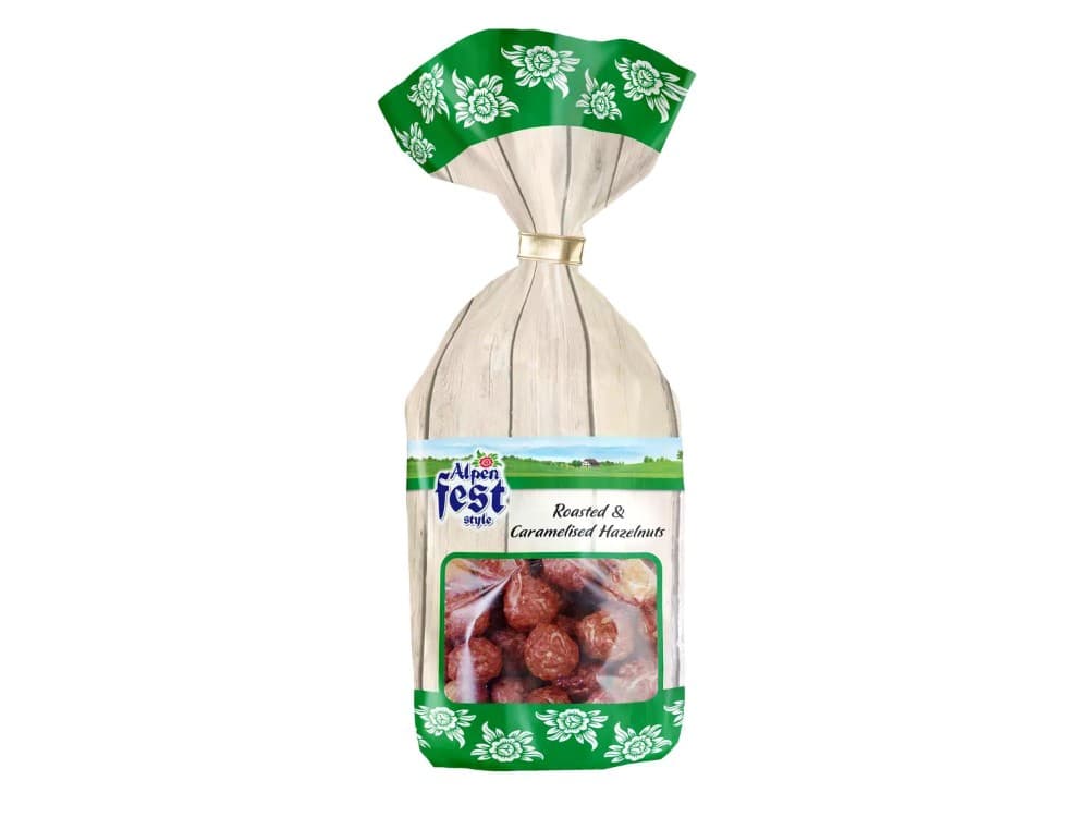 Alpenfest karamelizirani oreščki 200 g Akcija v trgovini Lidl