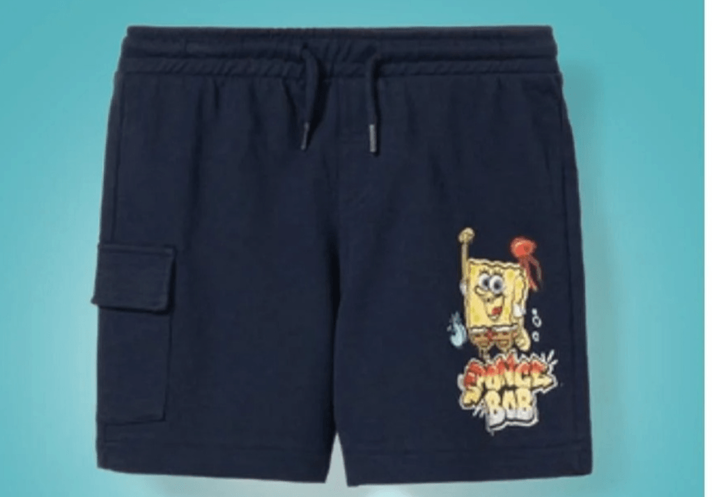 Kratke hlače za dečke SpongeBob - Akcija v trgovini Pepco