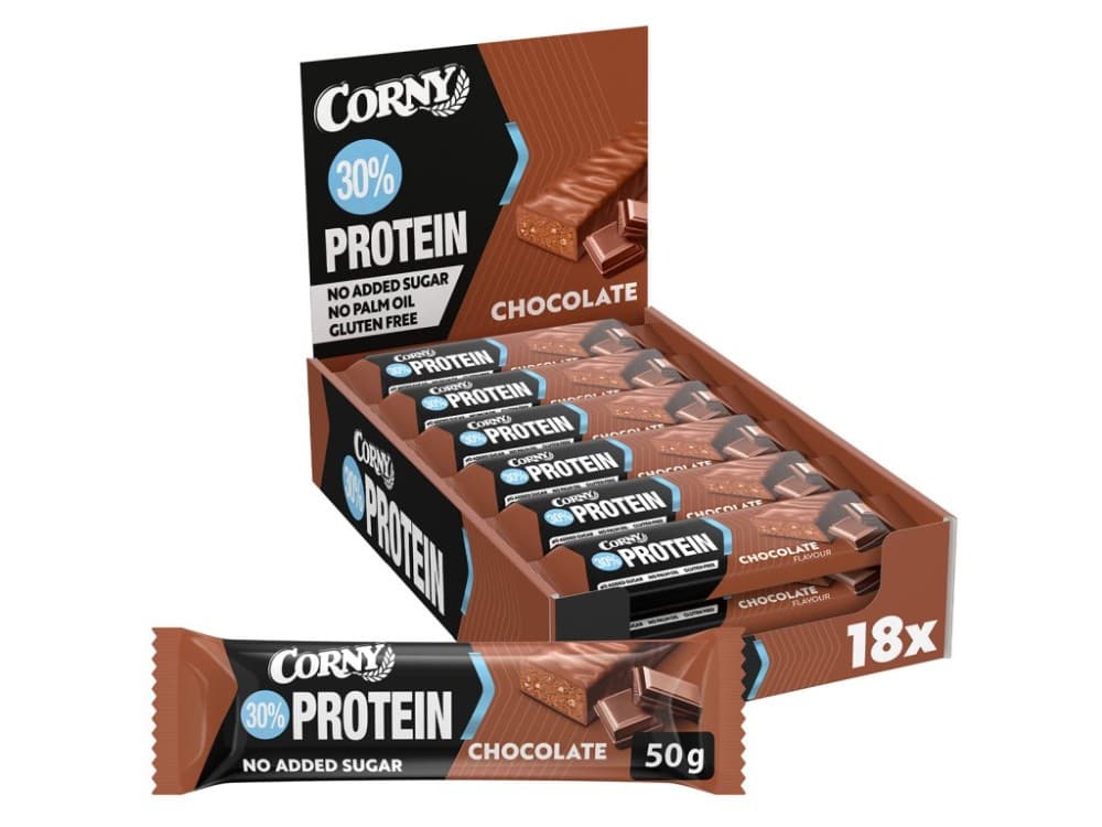 Ploščica Corny Big Protein 50 g Akcija v trgovini Tuš