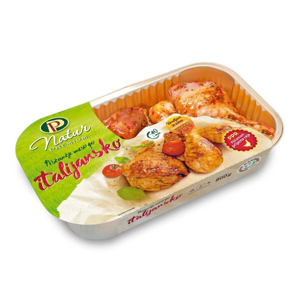 Piščančje meso IK PPR Natur Premium Perutnina Ptuj 800 g Natur Premium, Perutnina Ptuj Akcija v trgovini Spar