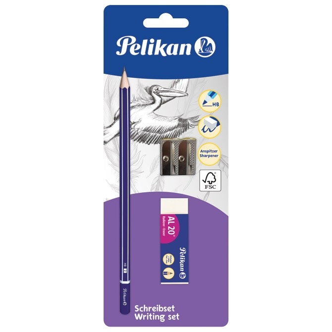 Začetni komplet Pelikan 3-delni komplet Akcija v trgovini Tedi