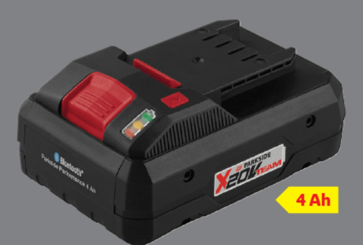 PARKSIDE PERFORMANCE Pametni akumulator 4 Ah - Akcija v trgovini Lidl