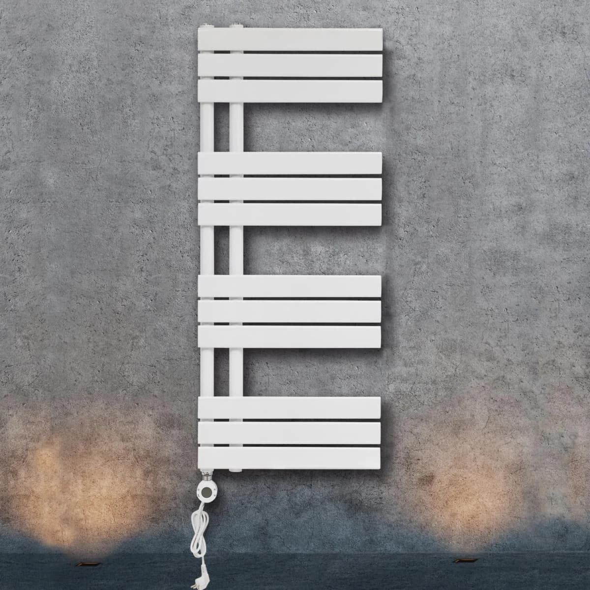 Električni kopalniški radiator Limburg 120 x 50 cm Akcija v trgovini Obi