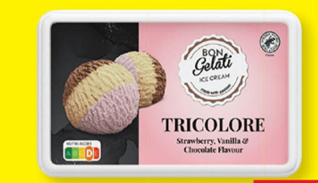 Bon Gelati Sladoled Trio 2.5 l Akcija v trgovini Lidl