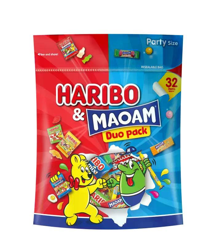 HARIBO & Maoam 635 g Akcija v trgovini Regal Shop
