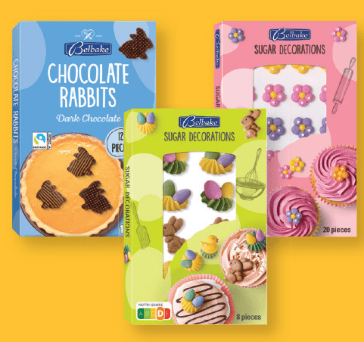 Belbake Dekor iz sladkorja/čokolade 11-57 g - Akcija v trgovini Lidl