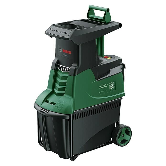 Električni drobilnik vej 'AXT 25 TC' Bosch Akcija v trgovini Bauhaus