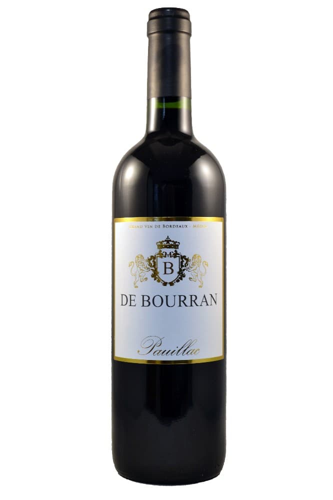Pauillac De Bourran 0,75 l Akcija v trgovini E.Leclerc