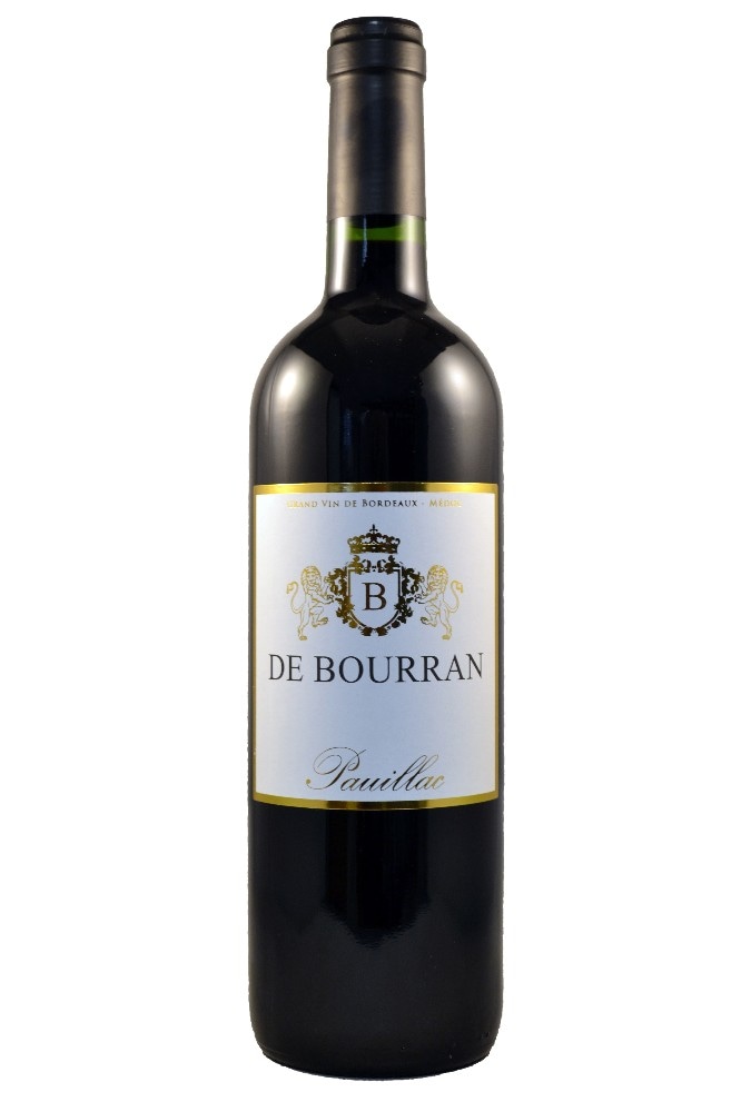 Pauillac De Bourran 0,75 l Akcija v trgovini E.Leclerc