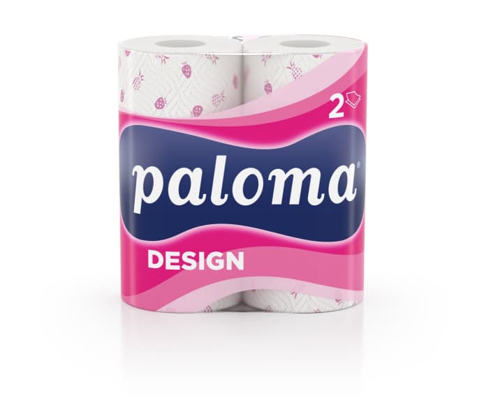 Papirnate brisače Paloma Design & Flexi 2/1 Akcija v trgovini Tuš