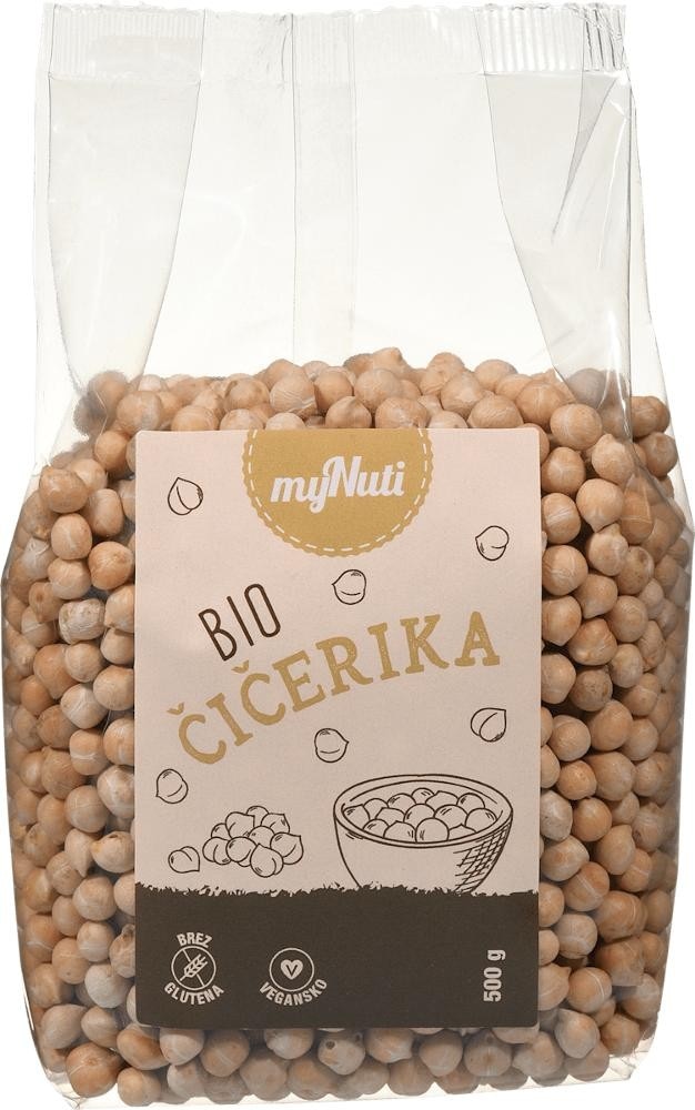 myNuti bio čičerika 500 g Akcija v trgovini Dm