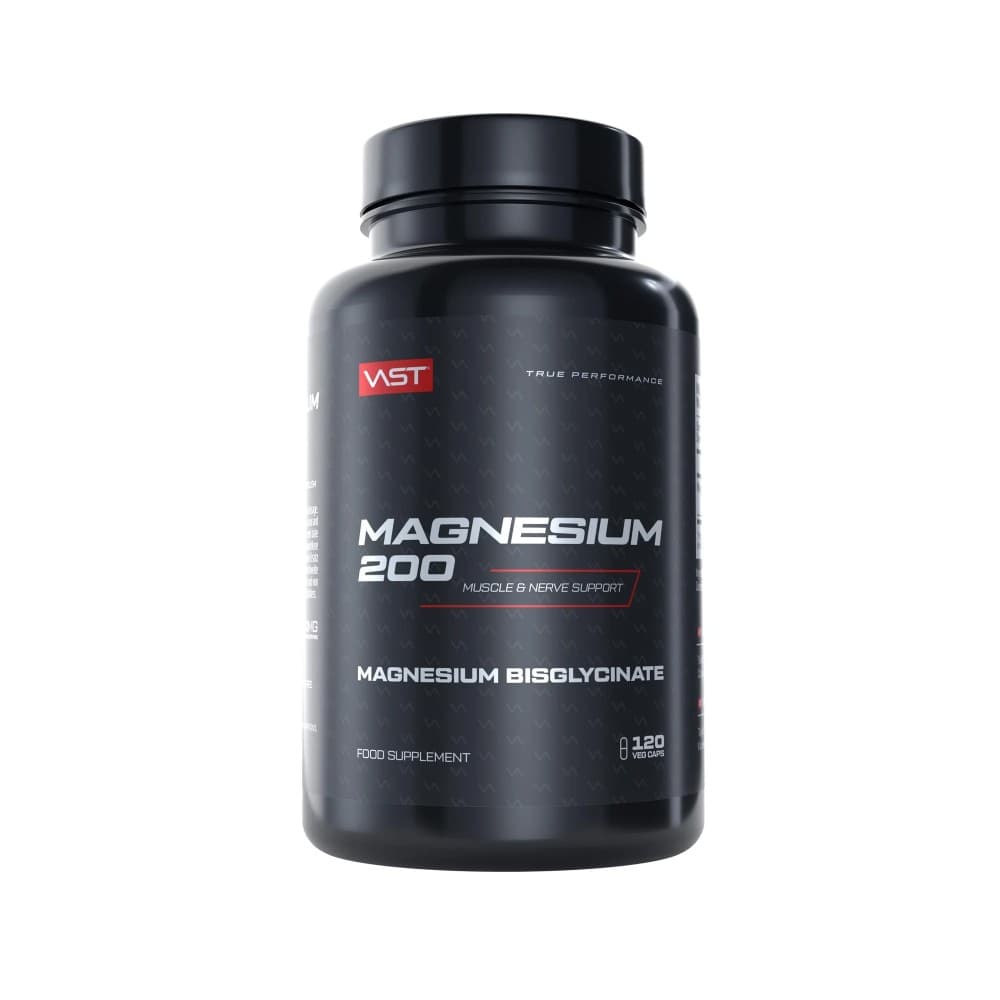 Magnezij bisglicanat 200 mg 120 kapsul Vast Akcija v trgovini Spar
