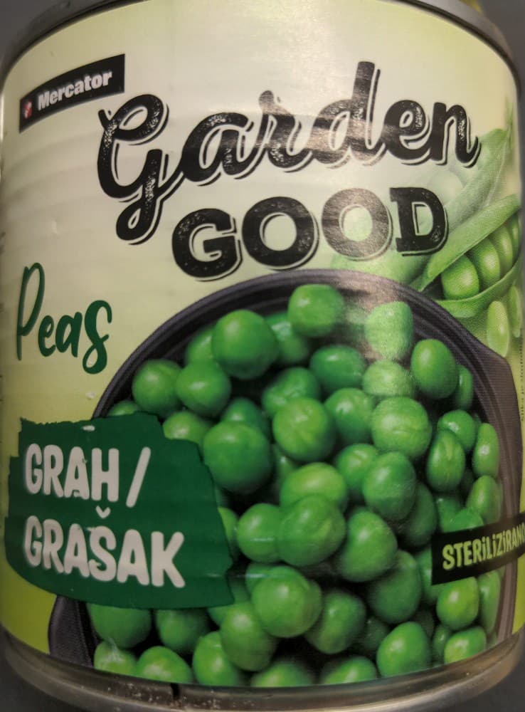 Grah Garden Good 400 g Akcija v trgovini Mercator