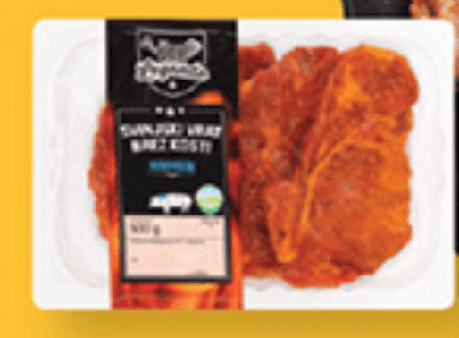 Žar Legende svež svinjski vrat 500 g Akcija v trgovini Lidl