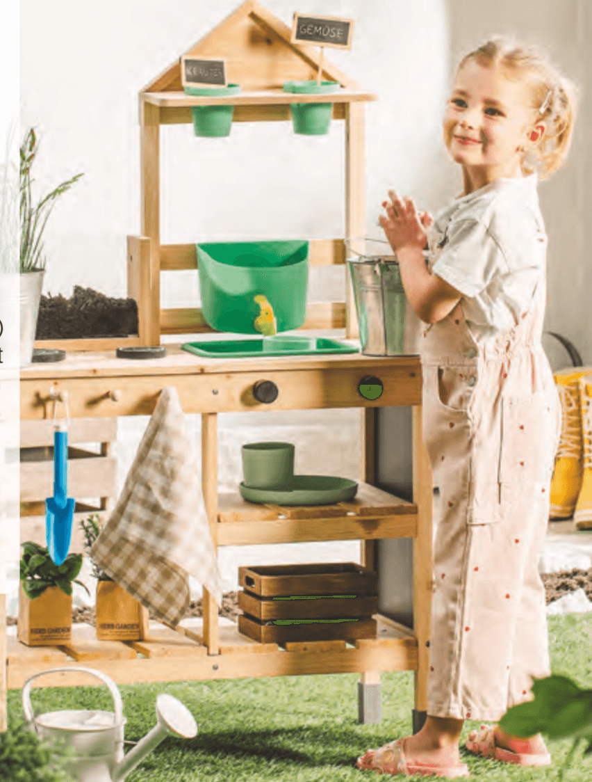 TOYLINO Lesena kuhinja - Akcija v trgovini Hofer