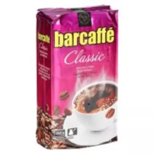 Kava Barcaffé Classic 250 g Akcija v trgovini Tuš