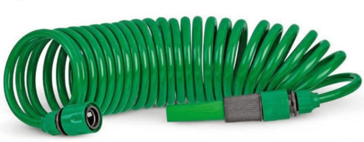 Spiralna cev za zalivanje 7,5 M - Akcija v trgovini Eurospin