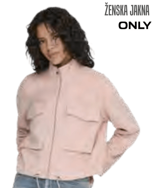 Ženska jakna Only - Akcija v trgovini Jager