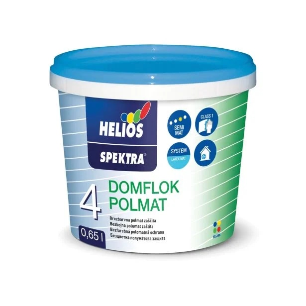 Domflok Helios Spektra Polmat 1 L - Akcija v trgovini Jager