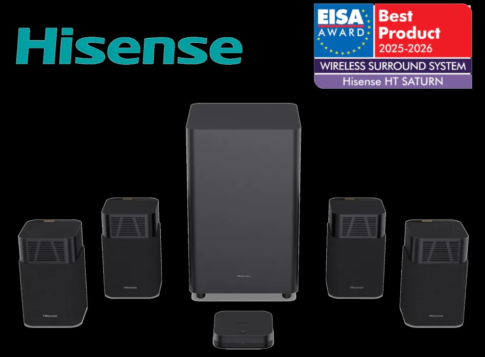 SISTEM ZA HIŠNI KINO HISENSE HT SATURN - Akcija v trgovini Merkur