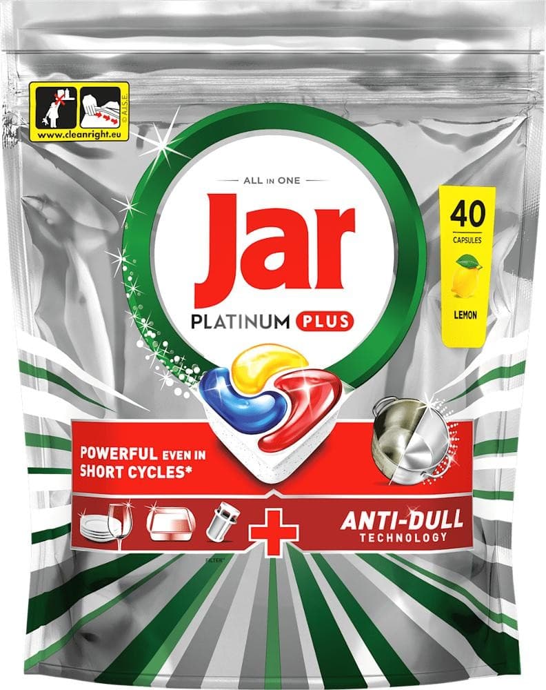 Jar Platinum Plus All In One kapsule 40 kosov Akcija v trgovini Dm