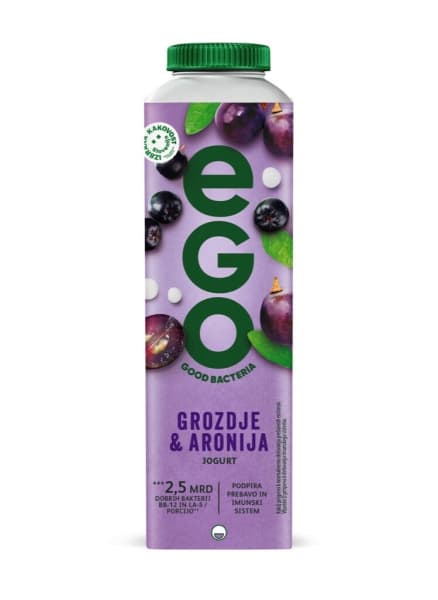 Sadni tekoči jogurt Ego 500 g Akcija v trgovini E.Leclerc