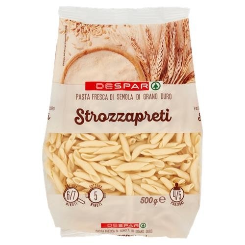 Despar strozzapreti testenine 500 g Akcija v trgovini Spar